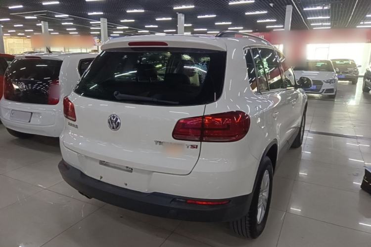 Used Volkswagen Tiguan 2013 1.8TSI Automatic Two-Wheel Drive Trend Edition Rear Right 45 Deg