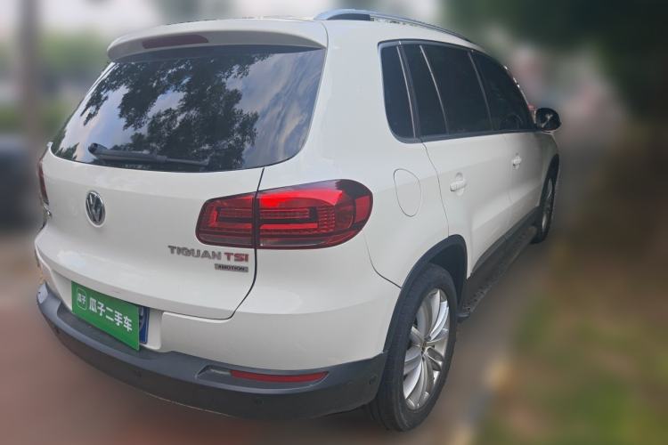 Used Volkswagen Tiguan 2013 2.0 TSI Automatic All-Wheel-Drive Flagship Edition Rear Right 45 Deg