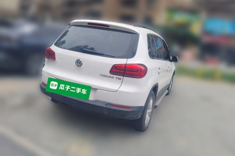 Used Volkswagen Tiguan 2013 1.8TSI Manual Two-Wheel Drive Trend Edition Rear Right 45 Deg