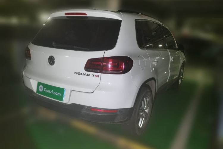 Used Volkswagen Tiguan 2013 1.8TSI Automatic Two-Wheel Drive Trend Edition Rear Right 45 Deg