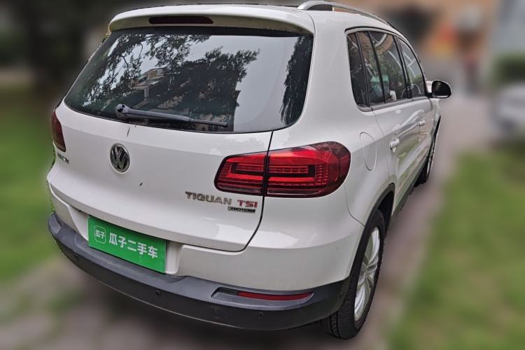 Used Volkswagen Tiguan 2013 2.0 TSI Automatic All-Wheel-Drive Flagship Edition Rear Right 45 Deg