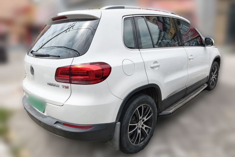 Used Volkswagen Tiguan 2013 1.8TSI Automatic Two-Wheel Drive Luxury Model Rear Right 45 Deg