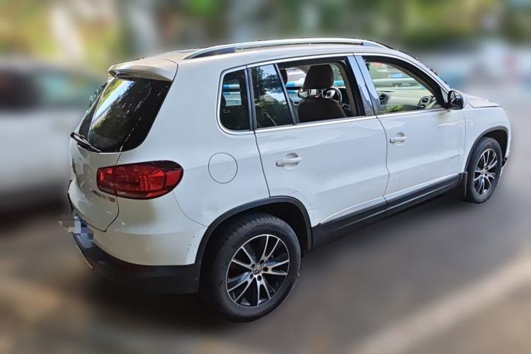Used Volkswagen Tiguan 2013 1.8TSI Automatic Two-Wheel Drive Luxury Model Rear Right 45 Deg