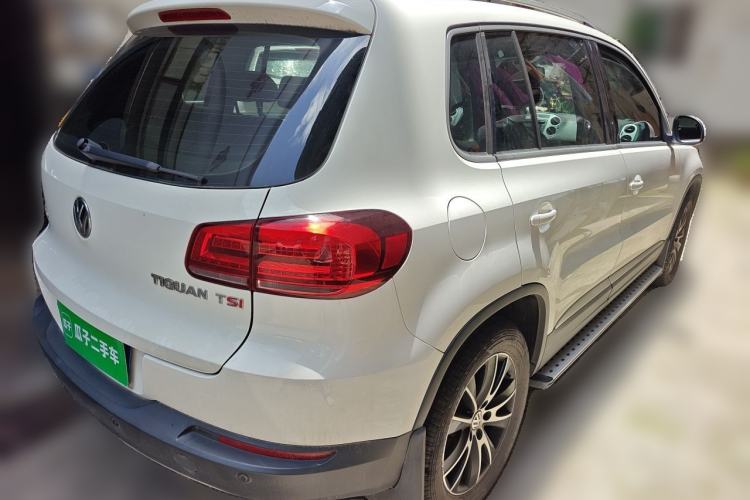 Used Volkswagen Tiguan 2013 1.8TSI Automatic Two-Wheel Drive Luxury Model Rear Right 45 Deg