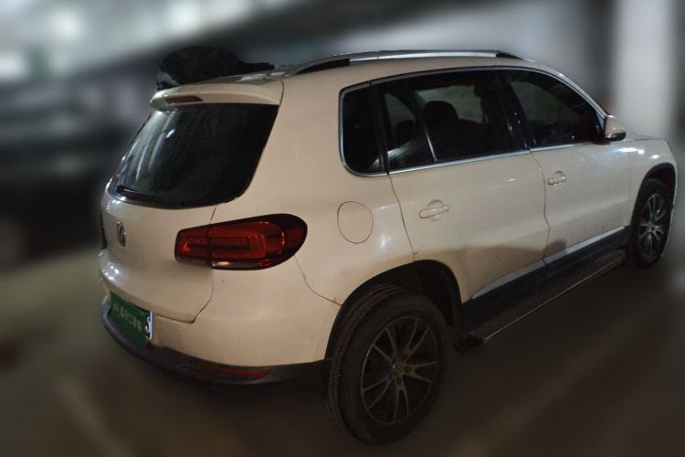 Used Volkswagen Tiguan 2013 1.8TSI Automatic Two-Wheel Drive Luxury Model Rear Right 45 Deg