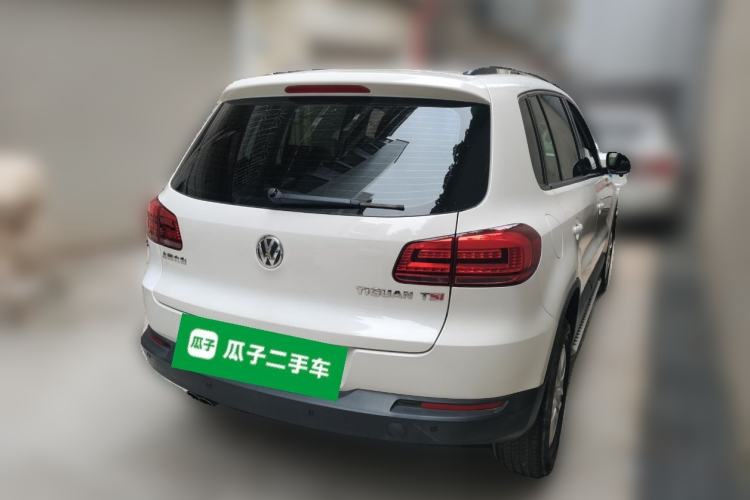 Used Volkswagen Tiguan 2013 1.8TSI Automatic Two-Wheel Drive Trend Edition Rear Right 45 Deg