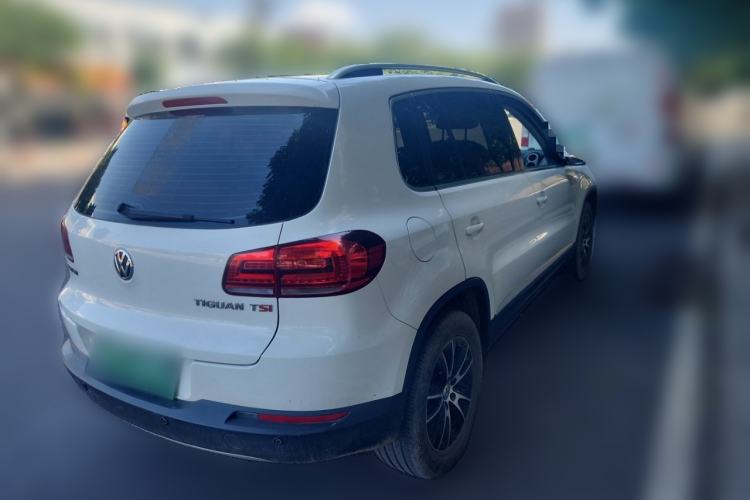 Used Volkswagen Tiguan 2013 1.8TSI Automatic Two-Wheel Drive Luxury Model Rear Right 45 Deg
