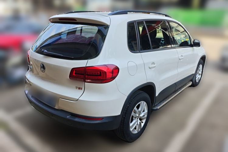 Used Volkswagen Tiguan 2013 1.8TSI Automatic Two-Wheel Drive Trend Edition Rear Right 45 Deg