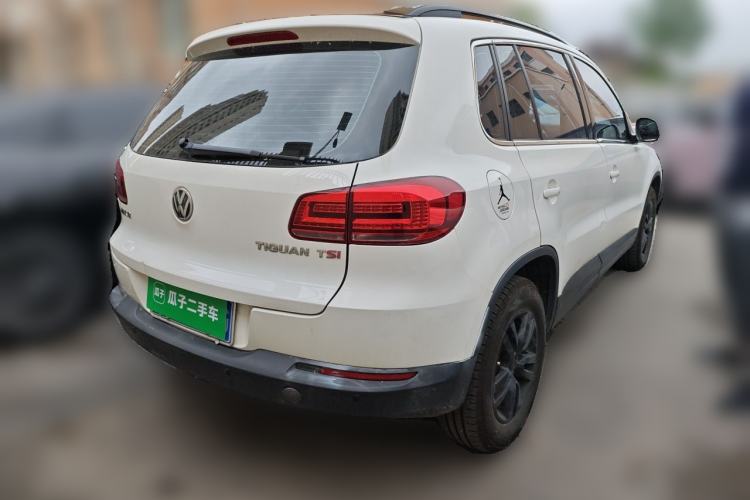 Used Volkswagen Tiguan 2013 1.8TSI Automatic Two-Wheel Drive Trend Edition Rear Right 45 Deg
