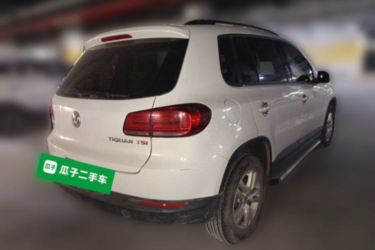 Used Volkswagen Tiguan 2013 1.8TSI Manual Two-Wheel Drive Trend Edition Rear Right 45 Deg