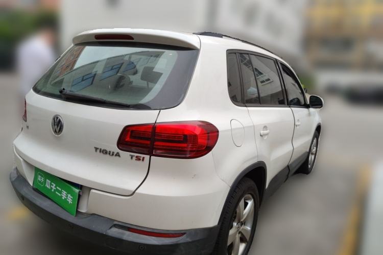 Used Volkswagen Tiguan 2013 1.8 TSI Automatic Two-Wheel Drive Comfort Edition Rear Right 45 Deg