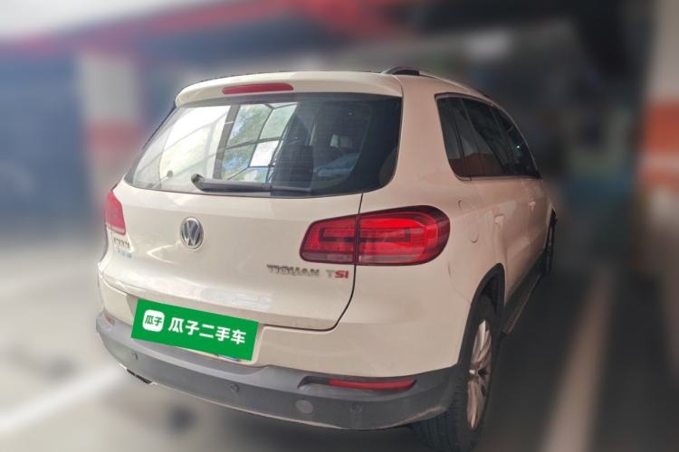 Used Volkswagen Tiguan 2013 1.8TSI Automatic Two-Wheel Drive Luxury Model Rear Right 45 Deg