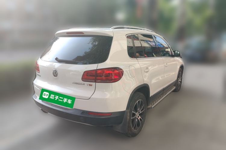 Used Volkswagen Tiguan 2013 1.8TSI Automatic Two-Wheel Drive Luxury Model Rear Right 45 Deg