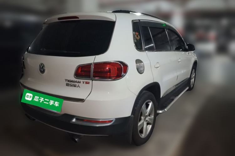 Used Volkswagen Tiguan 2013 1.8 TSI Automatic Two-Wheel Drive Comfort Edition Rear Right 45 Deg