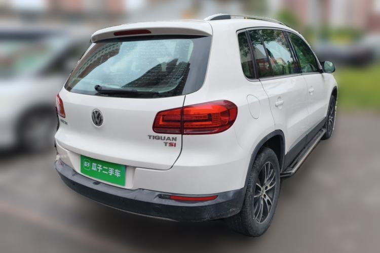 Used Volkswagen Tiguan 2013 1.8TSI Automatic Two-Wheel Drive Luxury Model Rear Right 45 Deg