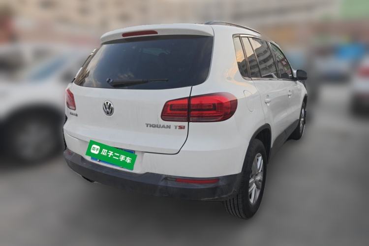 Used Volkswagen Tiguan 2013 1.8TSI Manual Two-Wheel Drive Trend Edition Rear Right 45 Deg