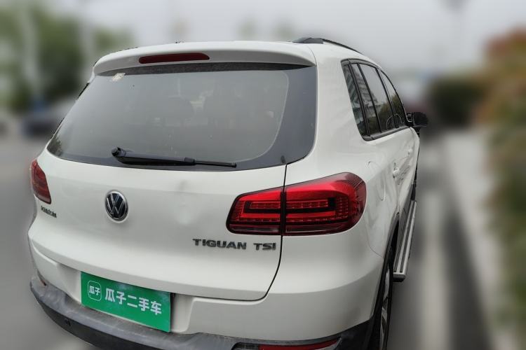 Used Volkswagen Tiguan 2013 1.8 TSI Automatic Two-Wheel Drive Comfort Edition Rear Right 45 Deg