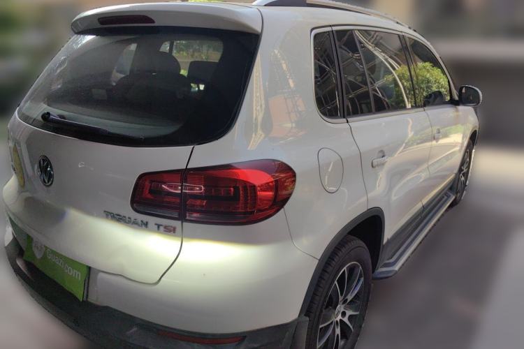 Used Volkswagen Tiguan 2013 1.8TSI Automatic Two-Wheel Drive Luxury Model Rear Right 45 Deg