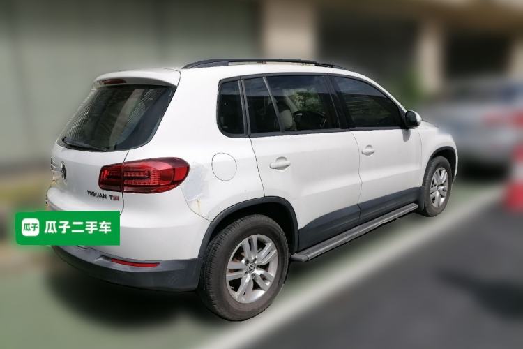 Used Volkswagen Tiguan 2013 1.8TSI Manual Two-Wheel Drive Trend Edition Rear Right 45 Deg
