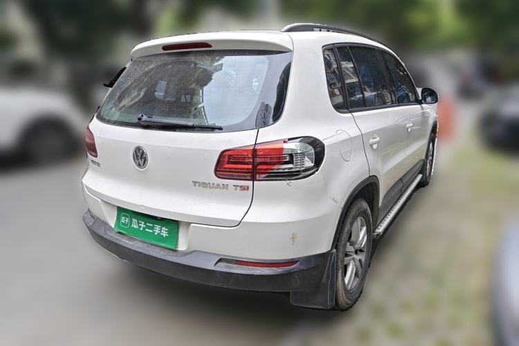 Used Volkswagen Tiguan 2013 1.8TSI Automatic Two-Wheel Drive Trend Edition Rear Right 45 Deg