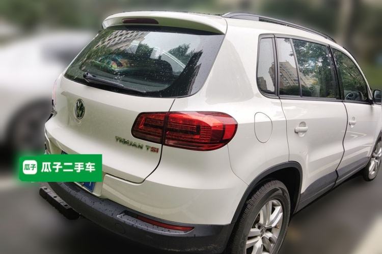Used Volkswagen Tiguan 2013 1.8TSI Automatic Two-Wheel Drive Trend Edition Rear Right 45 Deg