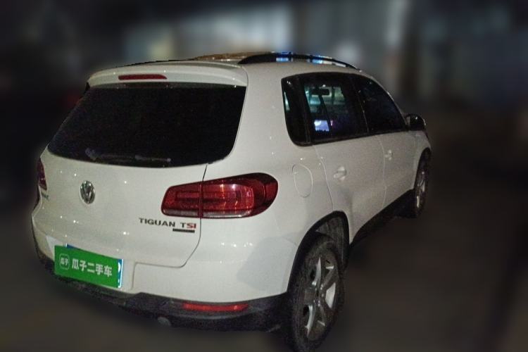 Used Volkswagen Tiguan 2013 1.8TSI Automatic All-Wheel-Drive Comfort Edition Rear Right 45 Deg