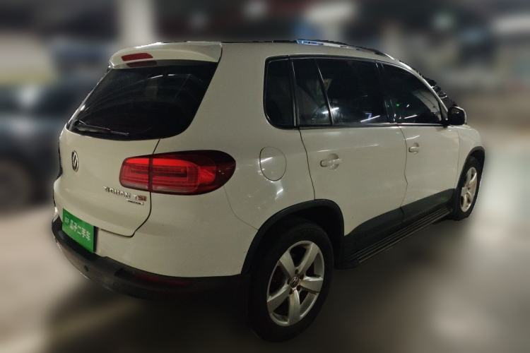 Used Volkswagen Tiguan 2013 1.8TSI Automatic All-Wheel-Drive Comfort Edition Rear Right 45 Deg