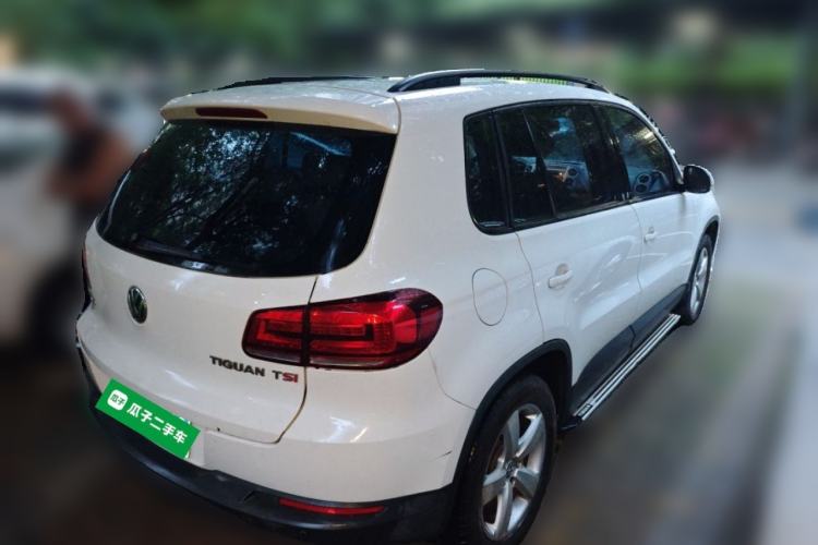 Used Volkswagen Tiguan 2013 1.8 TSI Automatic Two-Wheel Drive Comfort Edition Rear Right 45 Deg