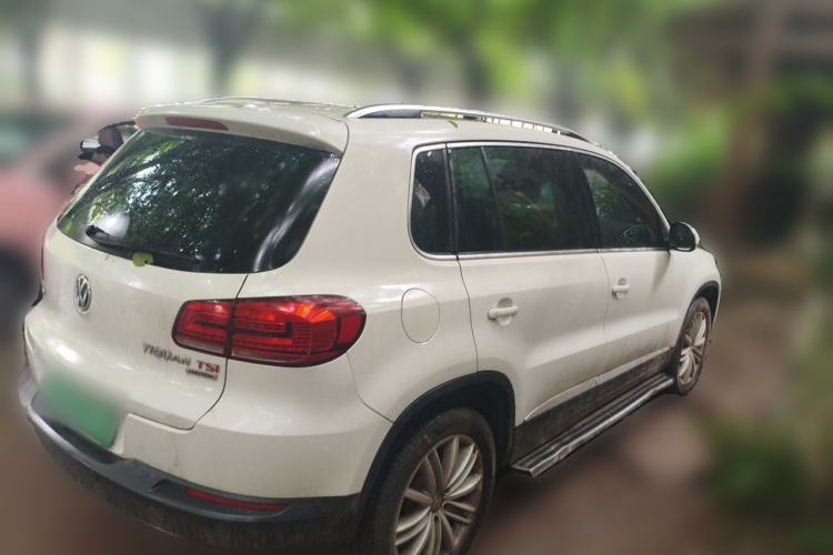 Used Volkswagen Tiguan 2013 2.0 TSI Automatic All-Wheel-Drive Flagship Edition Rear Right 45 Deg