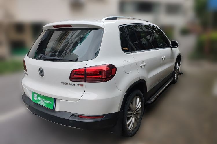 Used Volkswagen Tiguan 2013 1.8TSI Automatic Two-Wheel Drive Luxury Model Rear Right 45 Deg