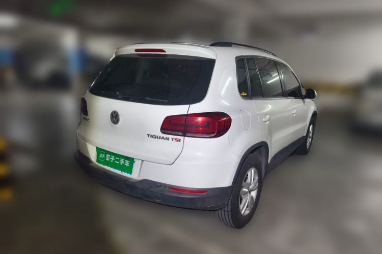 Used Volkswagen Tiguan 2013 1.8TSI Automatic Two-Wheel Drive Trend Edition Rear Right 45 Deg