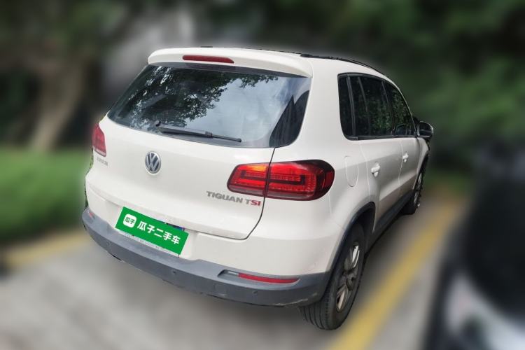 Used Volkswagen Tiguan 2013 1.8TSI Automatic Two-Wheel Drive Trend Edition Rear Right 45 Deg