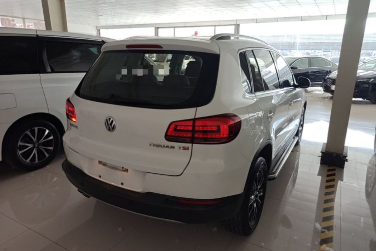 Used Volkswagen Tiguan 2013 1.8TSI Automatic Two-Wheel Drive Luxury Model Rear Right 45 Deg