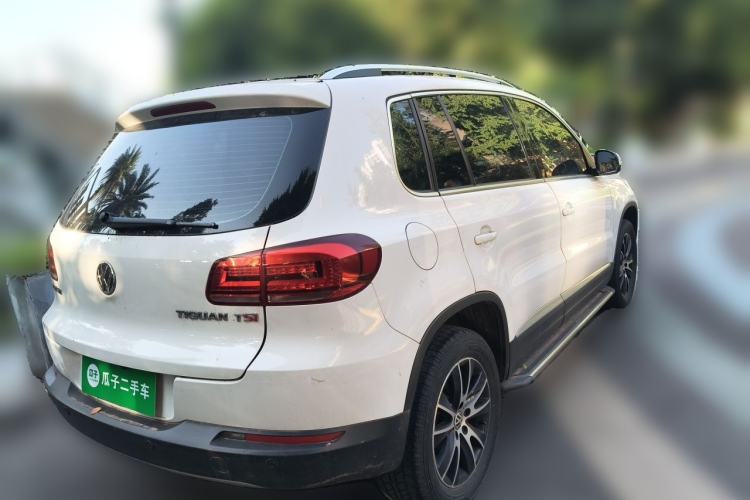 Used Volkswagen Tiguan 2013 1.8TSI Automatic Two-Wheel Drive Luxury Model Rear Right 45 Deg