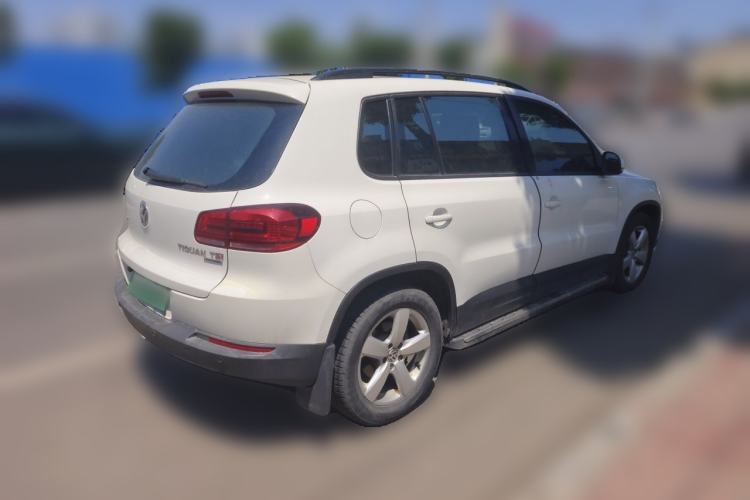 Used Volkswagen Tiguan 2013 1.8TSI Automatic All-Wheel-Drive Comfort Edition Rear Right 45 Deg