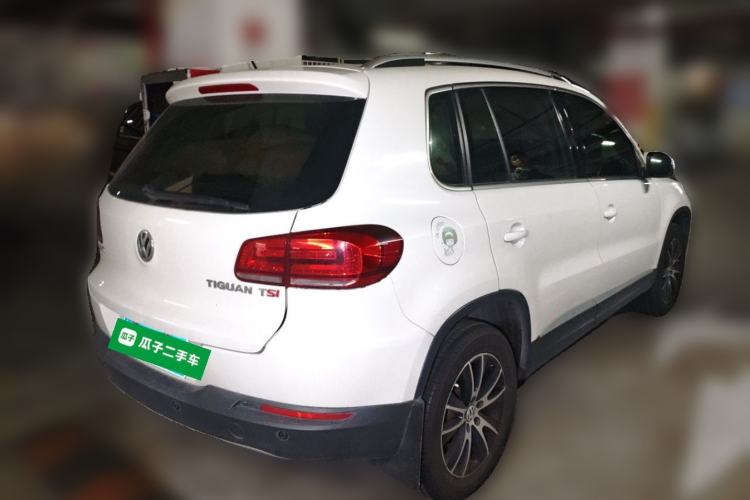 Used Volkswagen Tiguan 2013 1.8TSI Automatic Two-Wheel Drive Luxury Model Rear Right 45 Deg