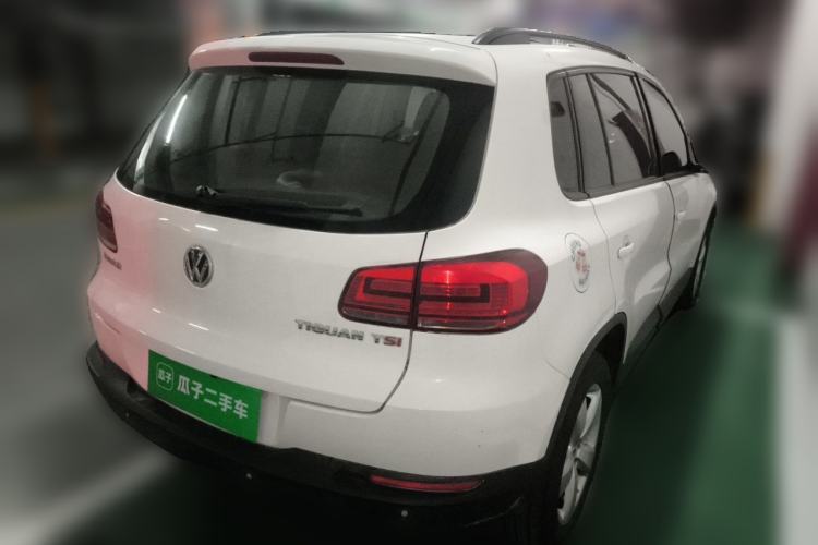 Used Volkswagen Tiguan 2013 1.8 TSI Automatic Two-Wheel Drive Comfort Edition Rear Right 45 Deg