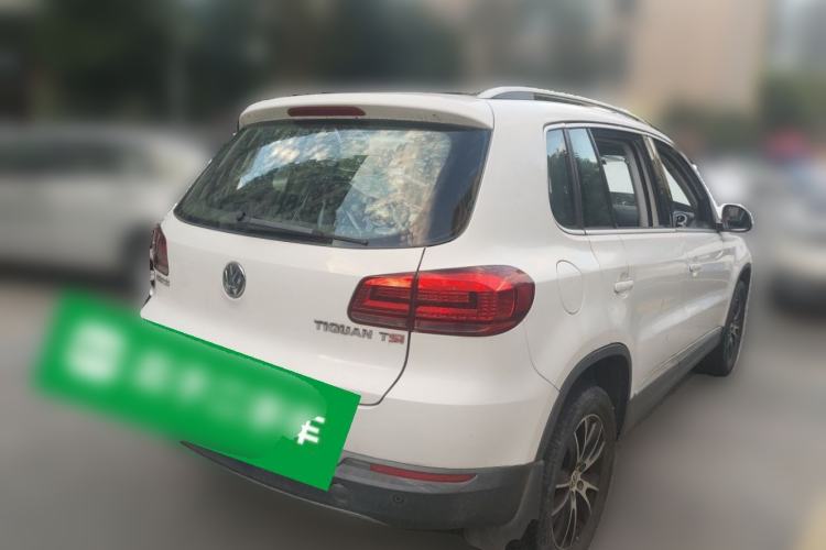 Used Volkswagen Tiguan 2013 1.8 TSI Automatic Two-Wheel Drive Comfort Edition Rear Right 45 Deg