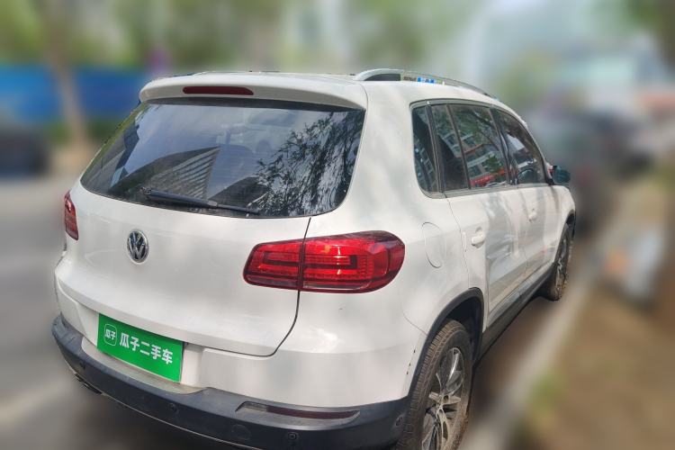 Used Volkswagen Tiguan 2013 1.8TSI Automatic Two-Wheel Drive Luxury Model Rear Right 45 Deg