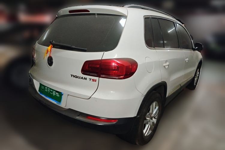 Used Volkswagen Tiguan 2013 1.8TSI Automatic Two-Wheel Drive Trend Edition Rear Right 45 Deg