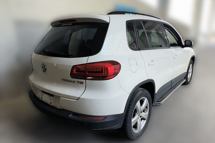 Used Volkswagen Tiguan 2013 1.8 TSI Automatic Two-Wheel Drive Comfort Edition Rear Right 45 Deg