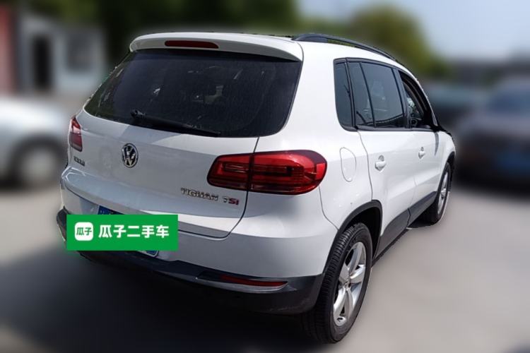 Used Volkswagen Tiguan 2013 1.8 TSI Automatic Two-Wheel Drive Comfort Edition Rear Right 45 Deg