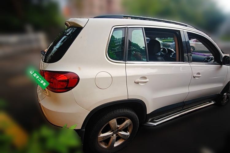 Used Volkswagen Tiguan 2013 1.8TSI Automatic All-Wheel-Drive Comfort Edition Rear Right 45 Deg