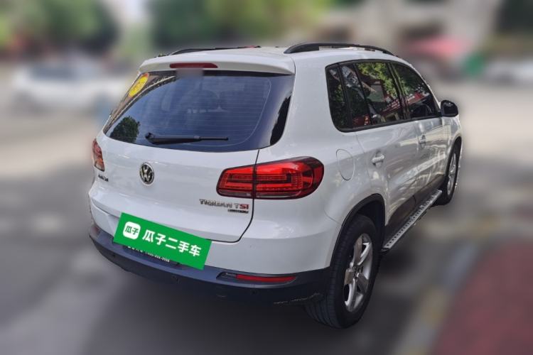 Used Volkswagen Tiguan 2013 1.8TSI Automatic All-Wheel-Drive Comfort Edition Rear Right 45 Deg