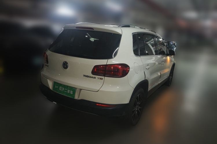 Used Volkswagen Tiguan 2013 1.8TSI Automatic Two-Wheel Drive Luxury Model Rear Right 45 Deg