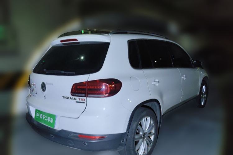 Used Volkswagen Tiguan 2013 2.0 TSI Automatic All-Wheel-Drive Flagship Edition Rear Right 45 Deg