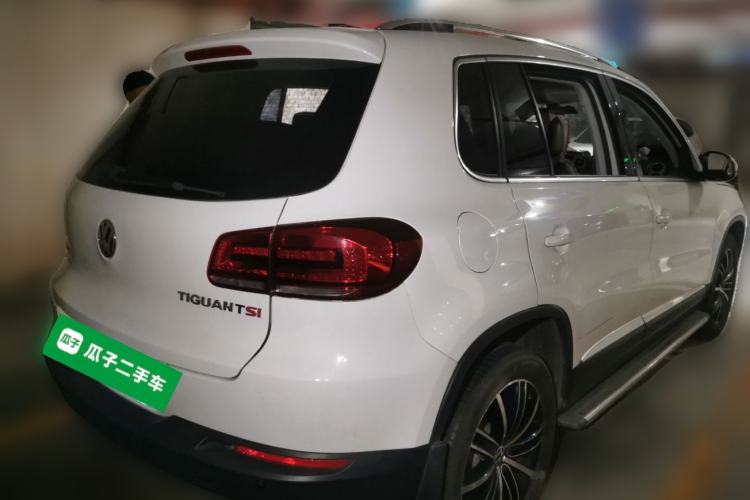 Used Volkswagen Tiguan 2013 1.8TSI Automatic Two-Wheel Drive Luxury Model Rear Right 45 Deg