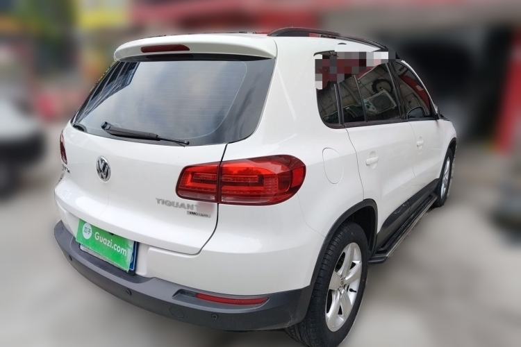 Used Volkswagen Tiguan 2013 1.8TSI Automatic All-Wheel-Drive Comfort Edition Rear Right 45 Deg
