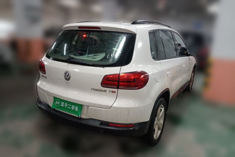 Used Volkswagen Tiguan 2013 1.8 TSI Automatic Two-Wheel Drive Comfort Edition Rear Right 45 Deg