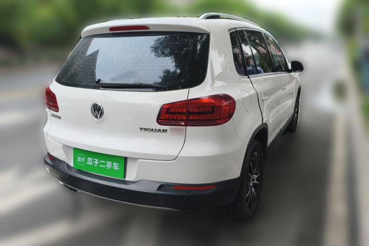 Used Volkswagen Tiguan 2013 1.8TSI Automatic Two-Wheel Drive Luxury Model Rear Right 45 Deg